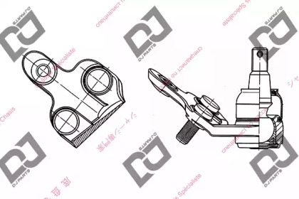 Шарнир DJ PARTS DB1002